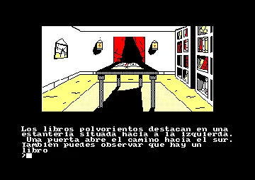 Don Quijote (S) (1987) [GAC Fast Line Fill] screen shot game playing